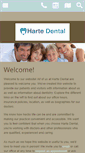 Mobile Screenshot of hartedental.com